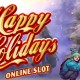 happy holidays online pokie promo